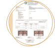 Anti Bacteria Certificate Image