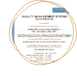 Quality Certificate Image