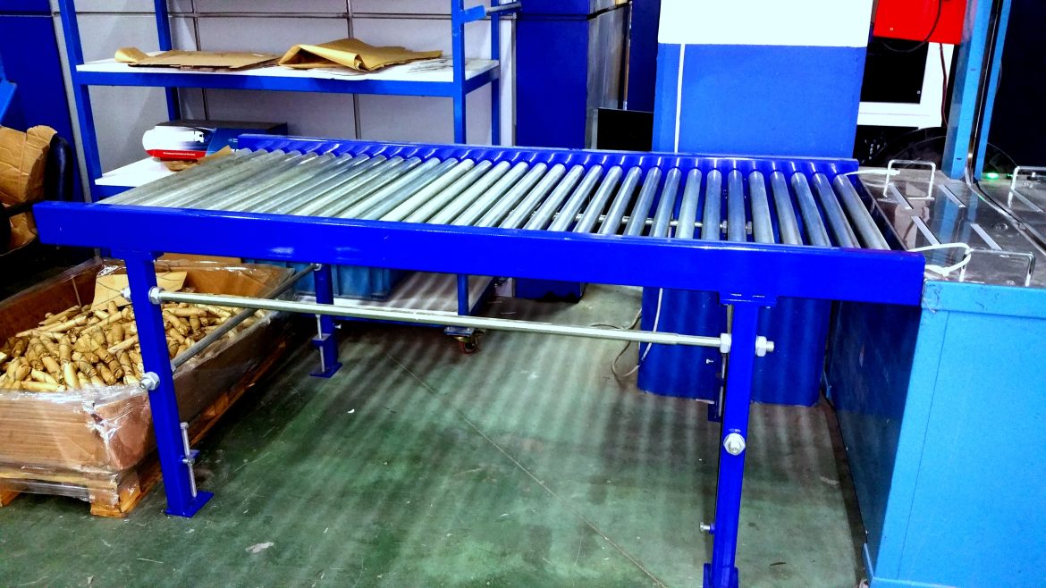 Conveyor- Idler Conveyor- Yalçın Machinery