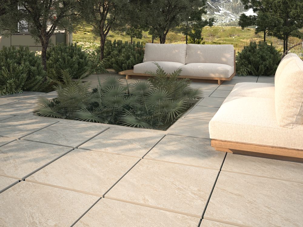 Dakota Beige- Glazed Porcelain 60x60cm
