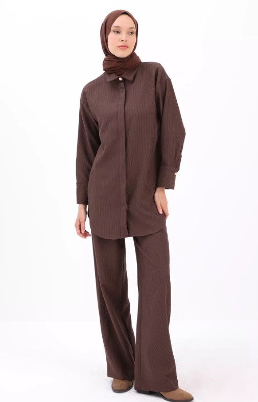 Shirt and Trouser Suit