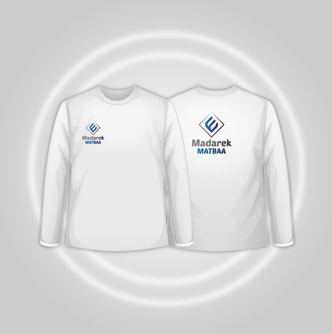 Publications - Winter O shirts with print - Madarek