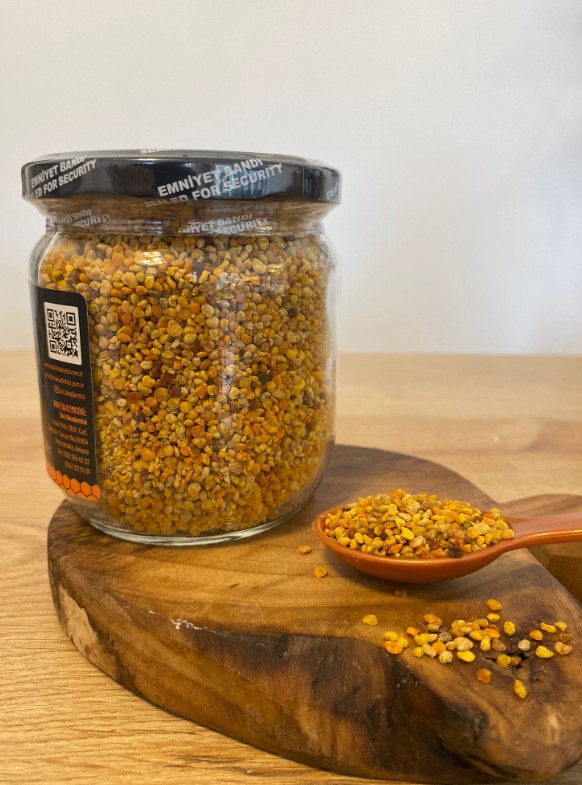 100% Dry Pollen 250 Gram (Natural and Additive-Free)