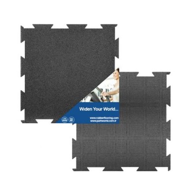 Interlocking Rubber Floor
