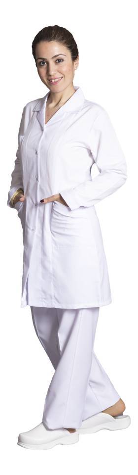 Women's Long Sleeve Work Coat
