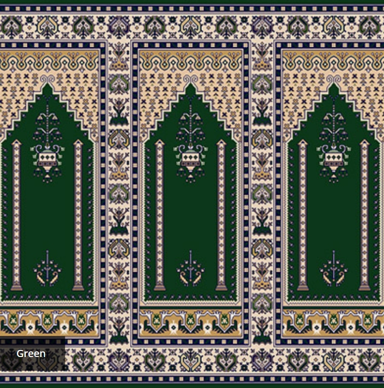 Mihrab Mosque Carpets 4m ~ 8m (Ø)