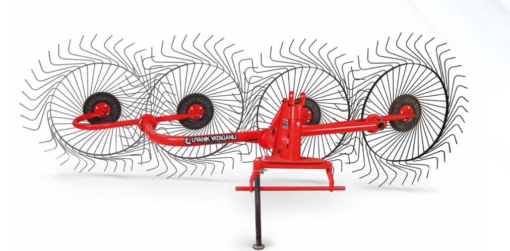 FINGER WHEEL RAKE