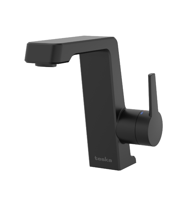 Thetis Sink Mixer Black