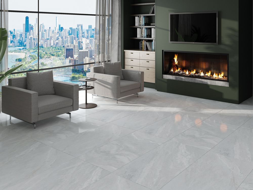 Nordstone Ice- Glazed Porcelain 60x120cm
