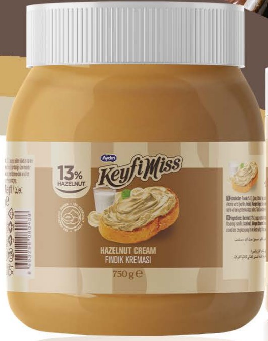 Noisette à la crème - 750 g