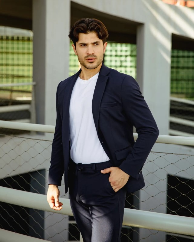 PİRO BRANO- Navy Blue Jogger Suit