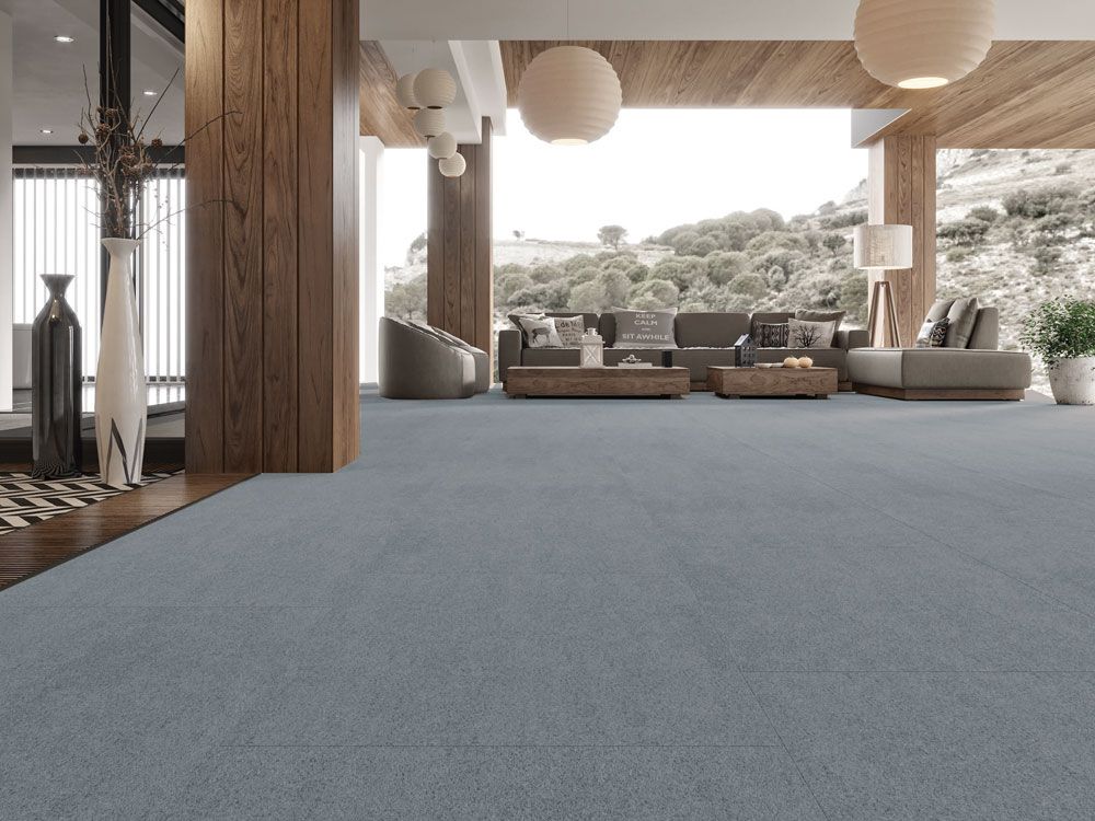 Bazalt Grey -Glazed Porcelain 60x60cm 60x90cm