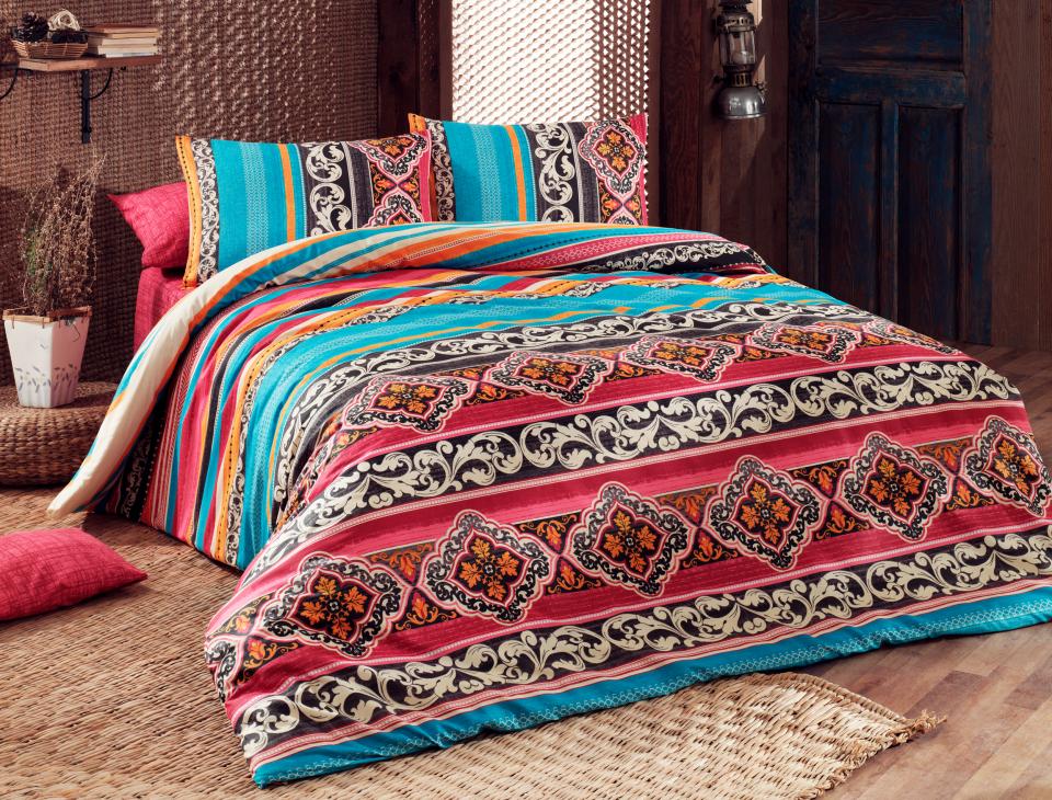 Adriana Ranforce Duvet Cover Set