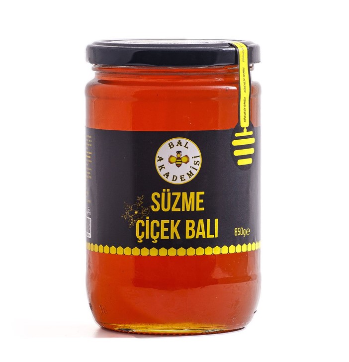 Flower Honey 850 Gr (Natural and Additive-Free) - (Multi-Flowered)