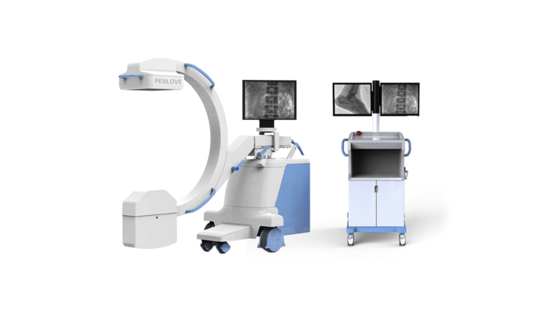 X-ray machine - C Arm X-ray With Dynamic Flat Panel Detector- Rayat Medical
