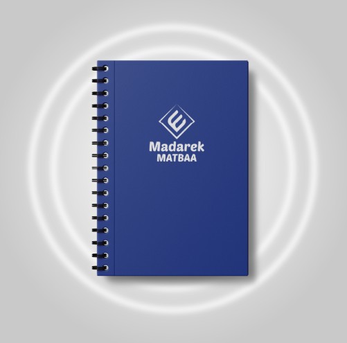 Publications - Wire-bound notebook - Madarek