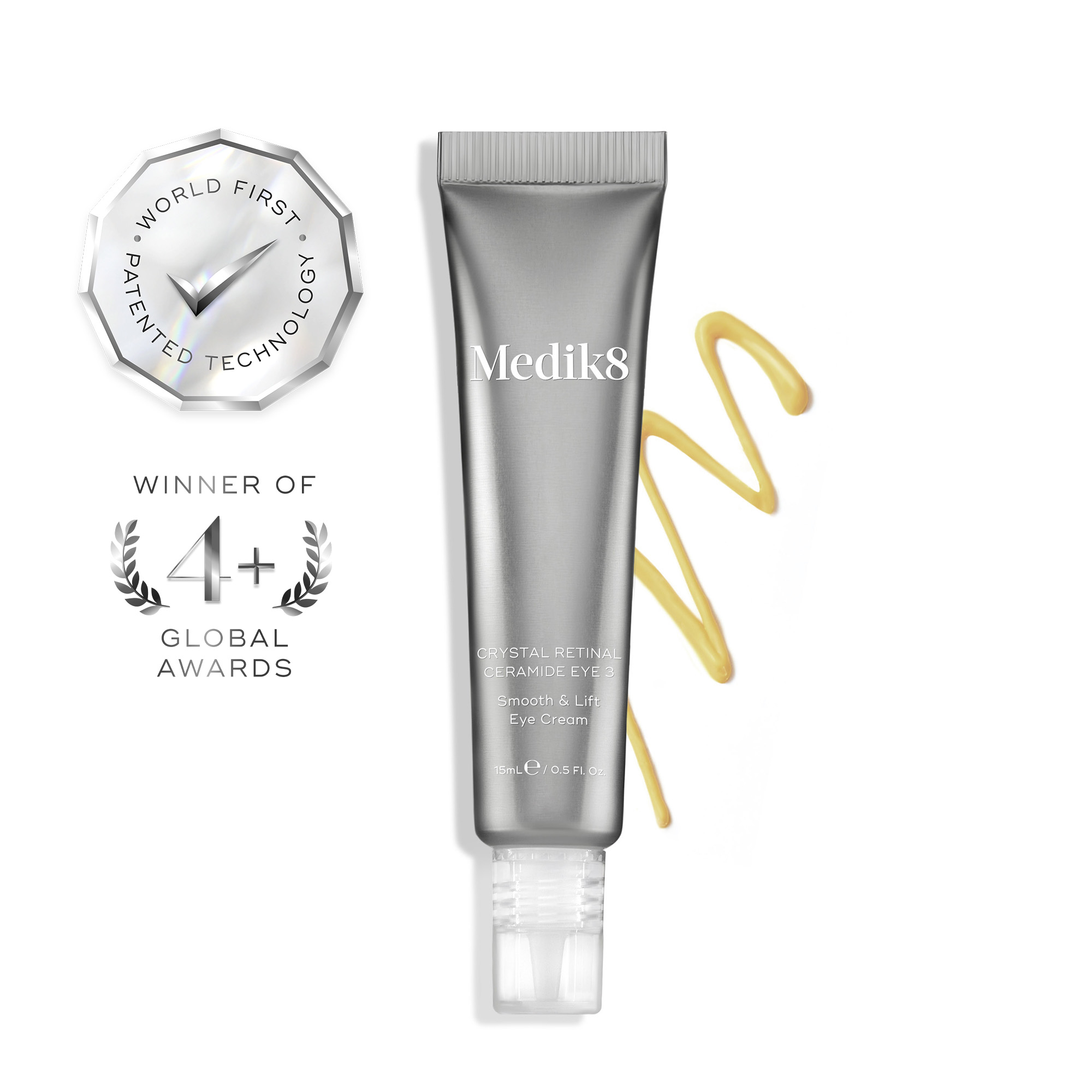 CRYSTAL RETINAL® CERAMIDE EYE 3- 15ml