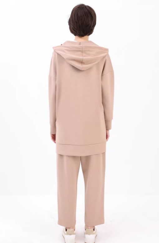 Hooded Kangaroo Pocket Tracksuit
