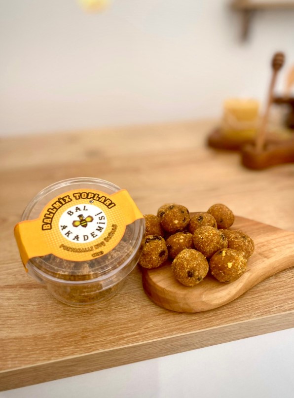 Ballmix Orange Currant Balls