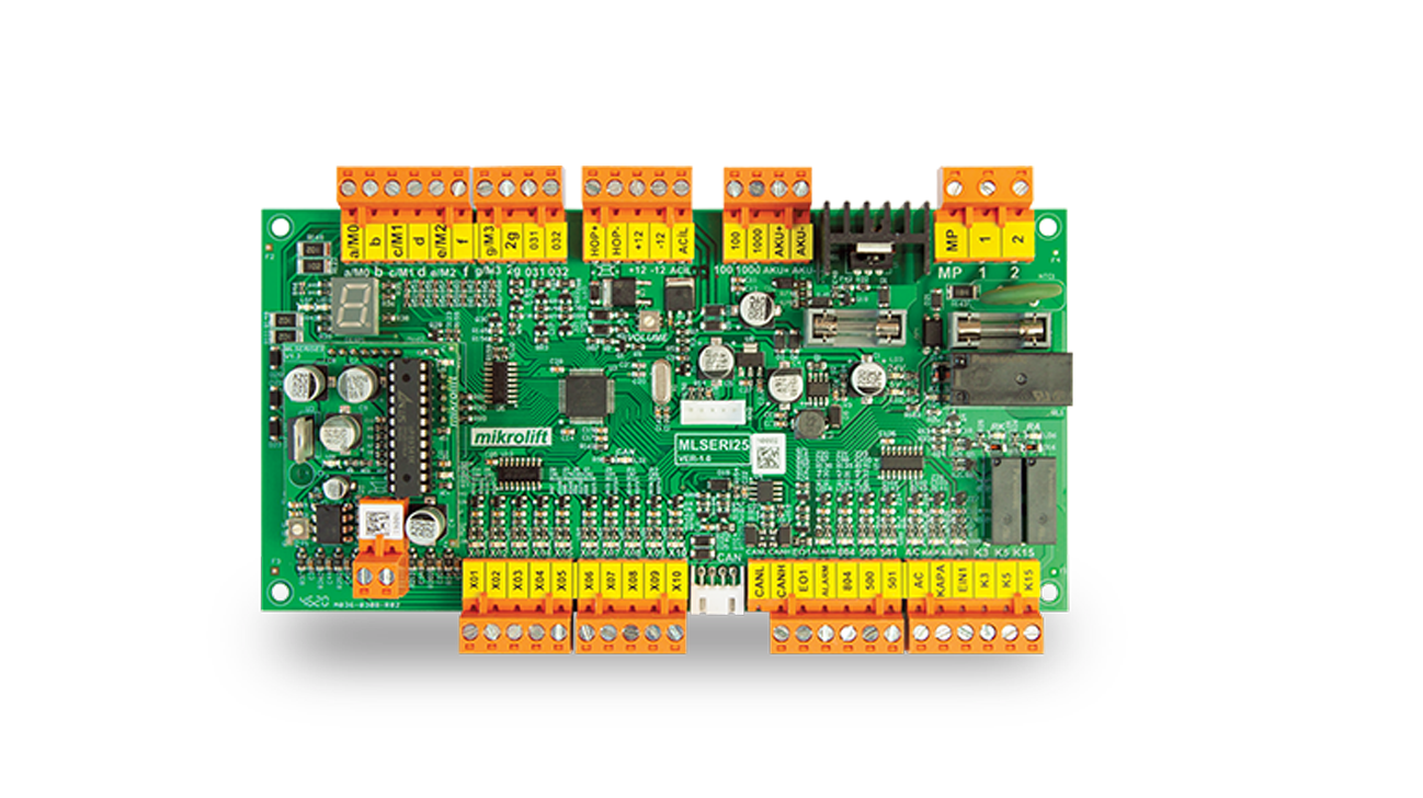 Lift Control Cards- ML25E Serial Communication Card For 25E- Vimatek Elevator