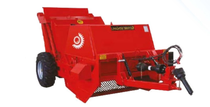 STONE PICKING MACHINE