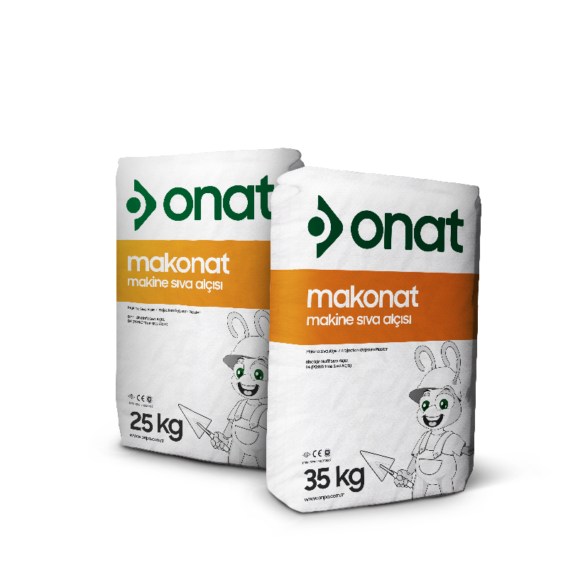Makonat - Machine Plaster - 35 kg