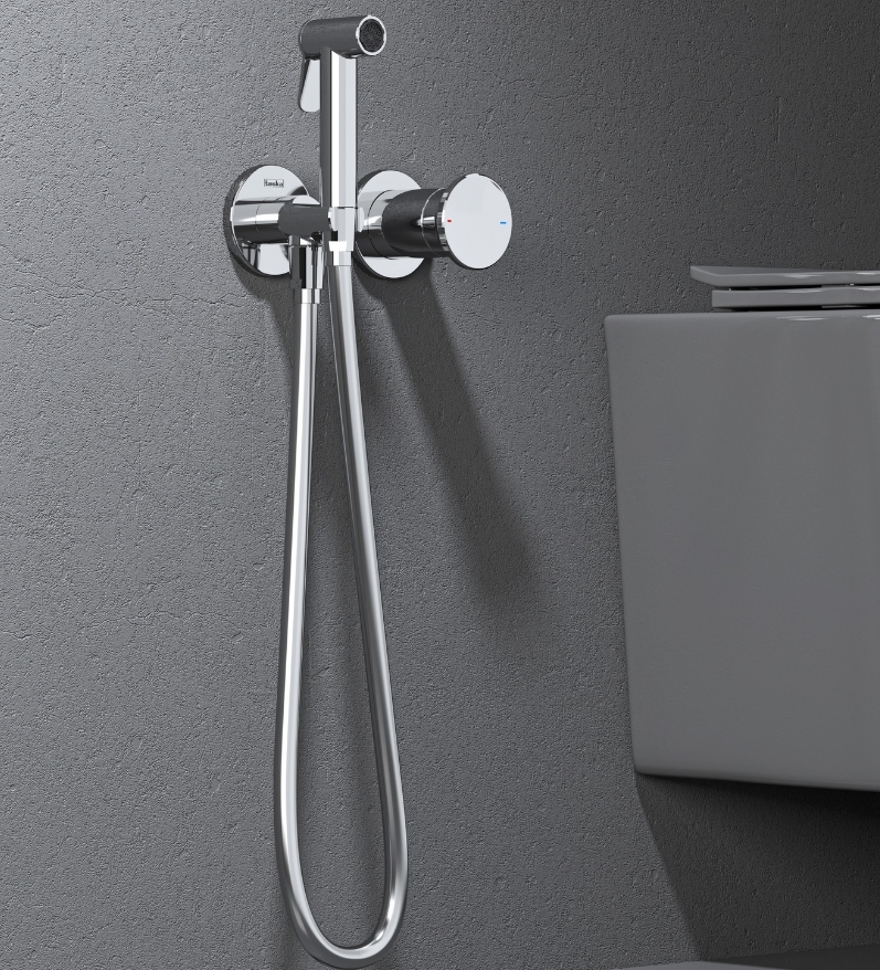Arte Tera Shut Off Faucet Chrome