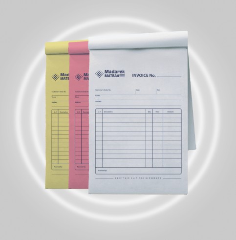 Publications - Invoice Book - Madarek
