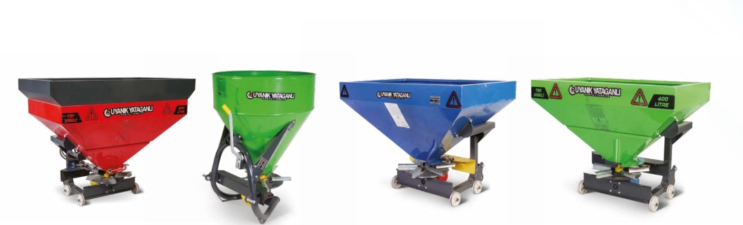 FERTILIZER SPREADER / Round Type - Square Type