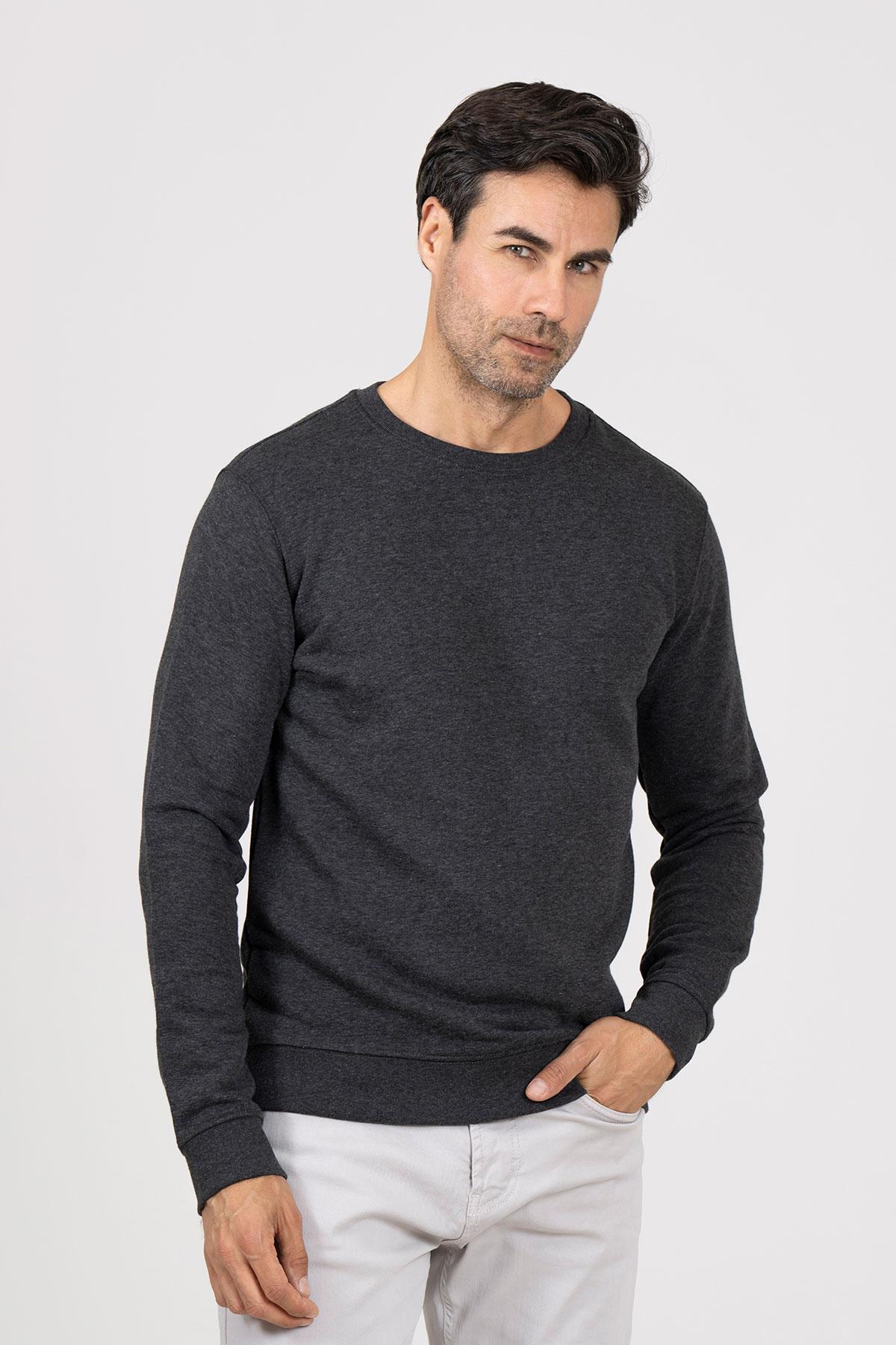 Crew Neck Sweatshirt
