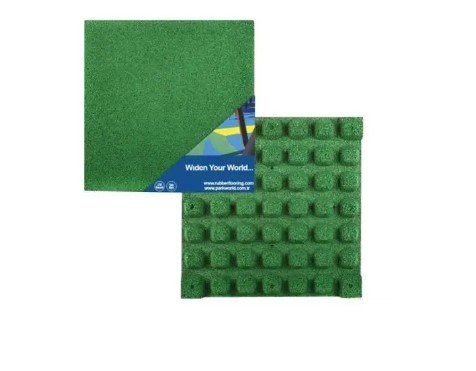 Corrugated Rubber Flooring