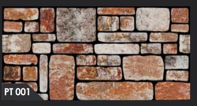 Parke stone - exterior insulation 100*50*2 cm