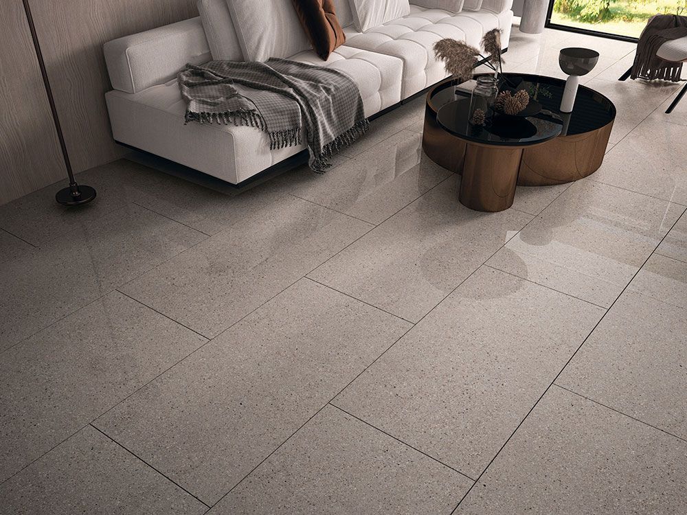 Fonde Terrazzo- Glazed Porcelain 60x120cm