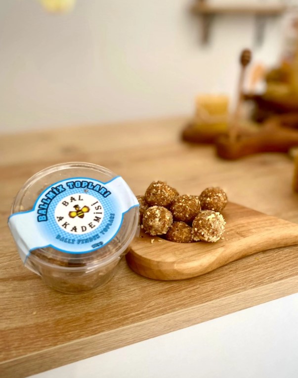 Ballmix Honey Hazelnut Balls