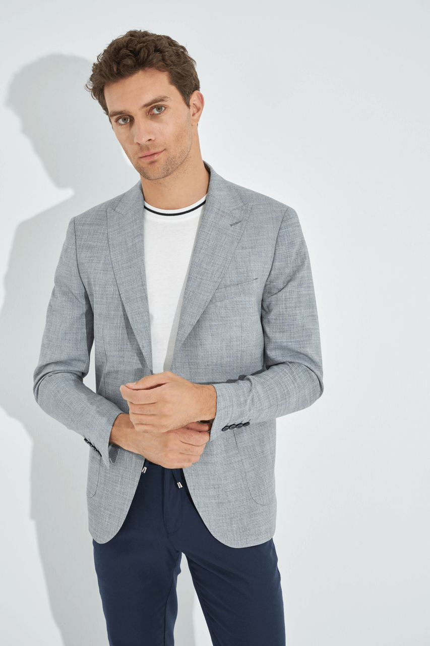 Grey Jacket