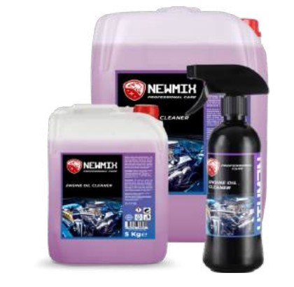 Oil Cleaner- Engine Oil Cleaner- newmix