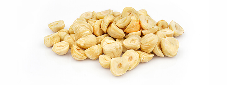 Demi noisettes - 25 kg