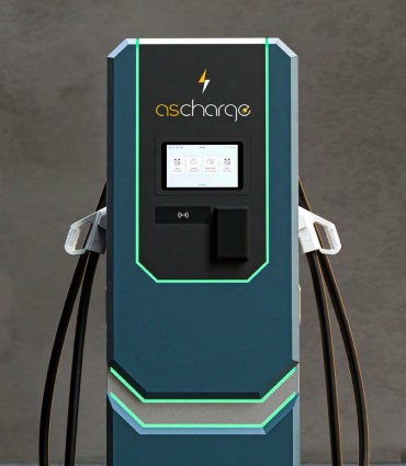 AS EVC 80 kW DUO Fast Charging System