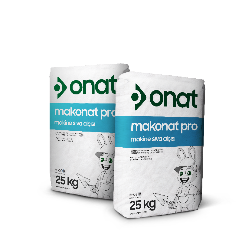 Makonat Pro - Machine Plaster - 25 kg
