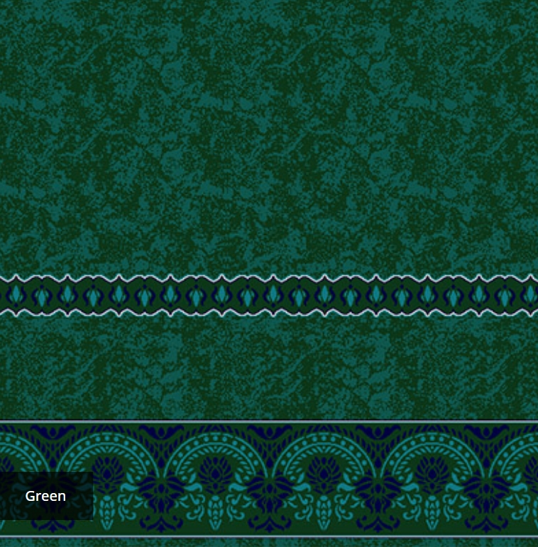 Border Mosque Carpets-  1.3-4 m