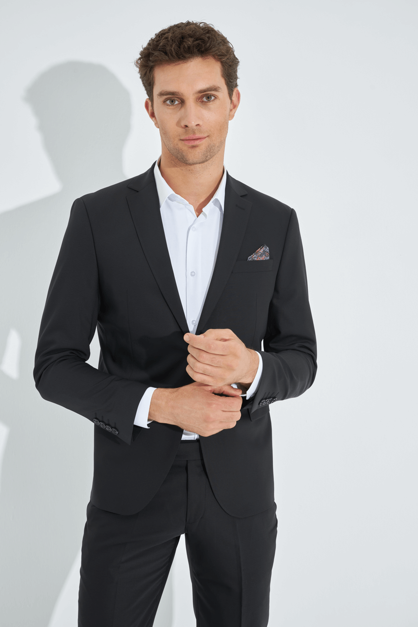 Black Formal Suit