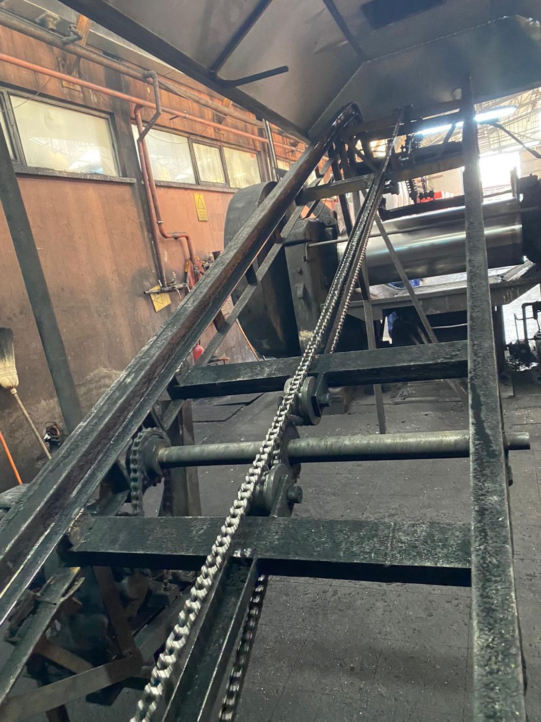 Conveyor- Chain Conveyor- Yalçın Machinery