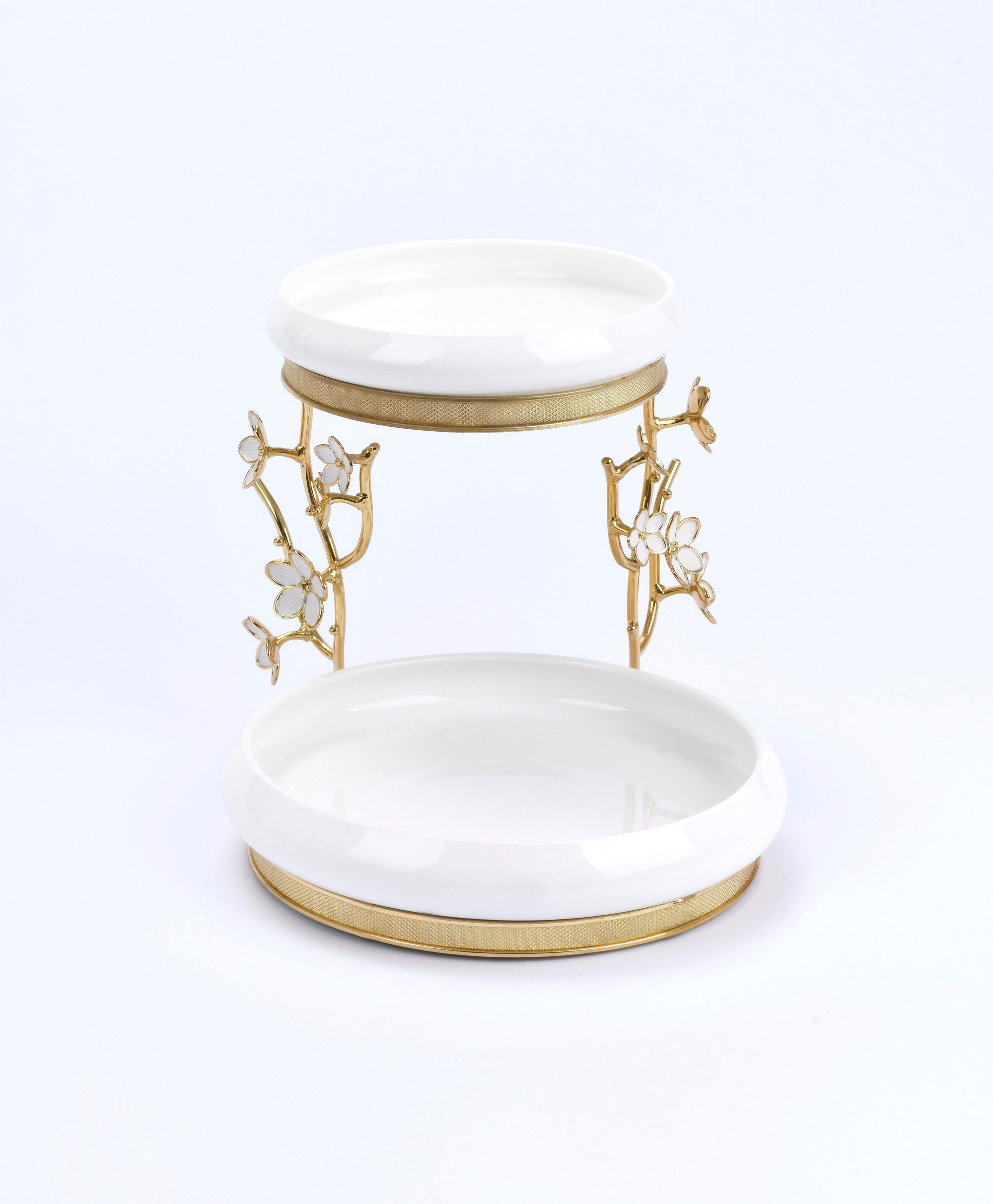 Cherry Blossom Double Deck Stand