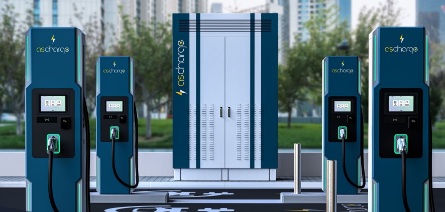 480 kW Fast Charging System