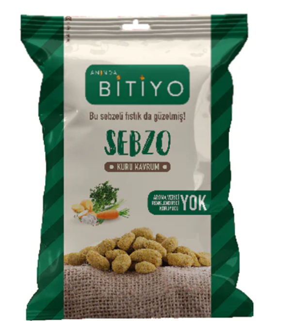 Cacahuètes Sebzo 75 grammes