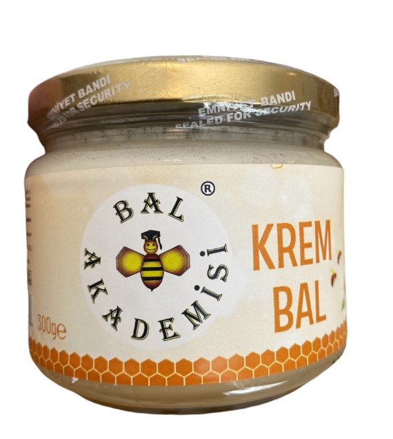 Cream Honey (White Honey) 300 grams