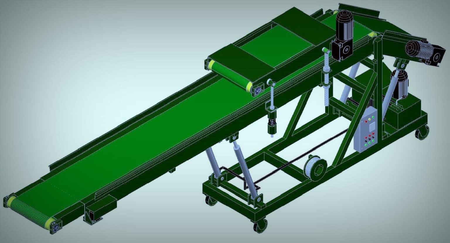 Conveyor- Telescopic Conveyor- Yalçın Machinery