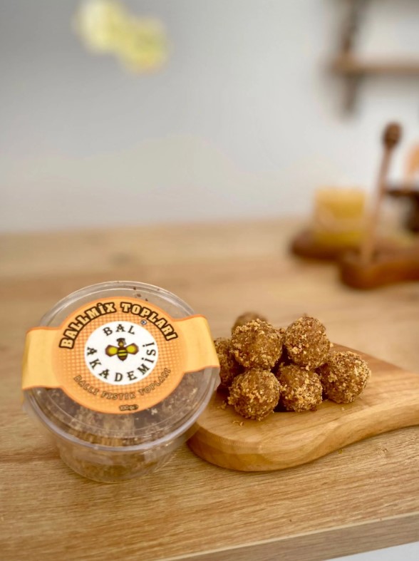 BALLMIX HONEY NUTS BALLS