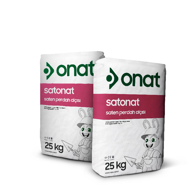 Satonat - Satin Finishing Plaster - 25 kg