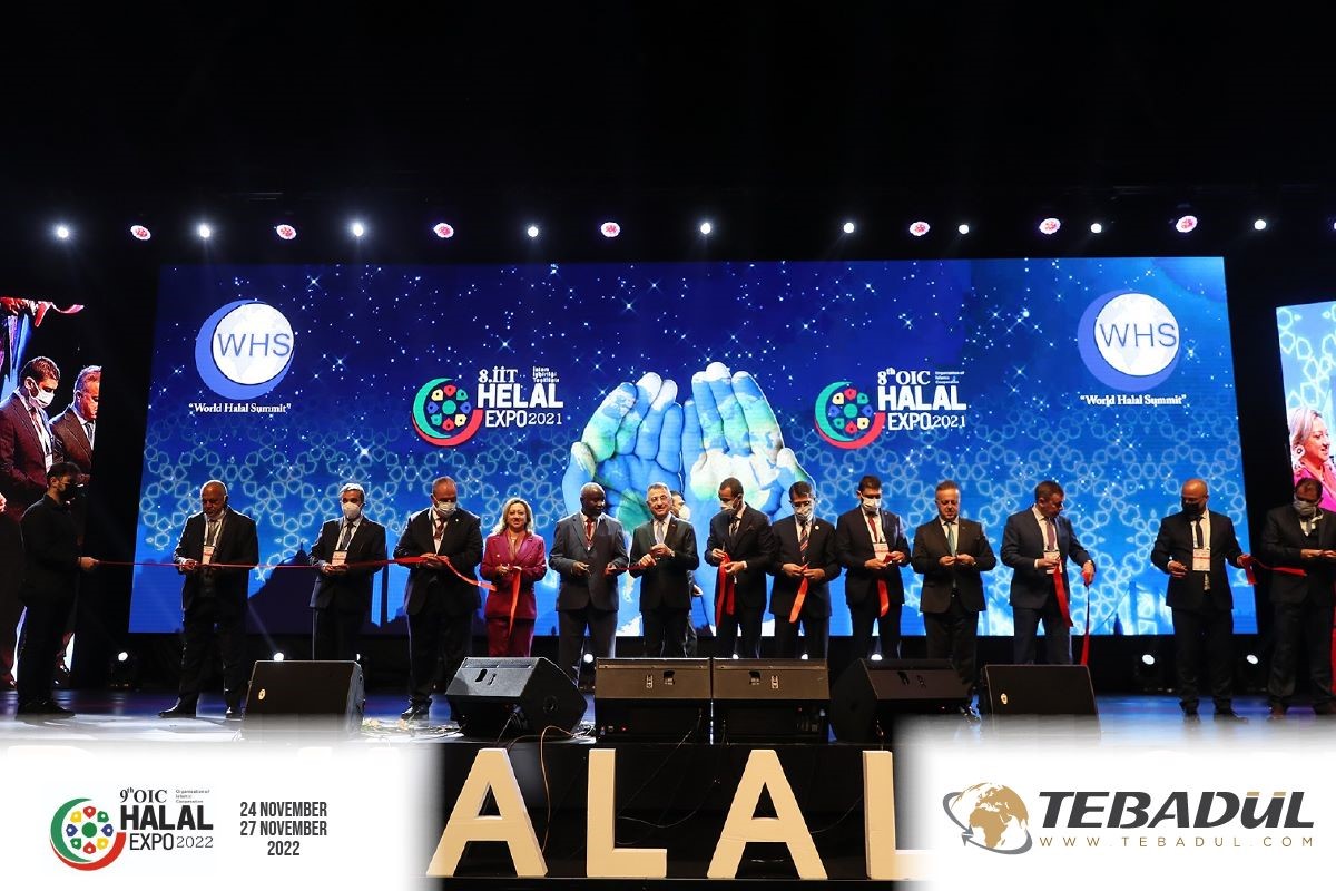 معرض الحلال الدولي إكسبو في اسطنبول 2022 معرض الحلال الدولي إكسبو